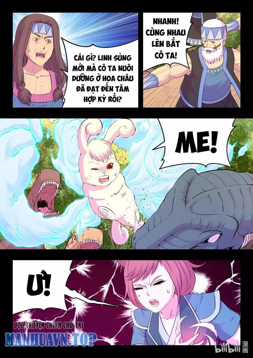 Truyện Tranh Côn Thôn Thiên Hạ trang 8