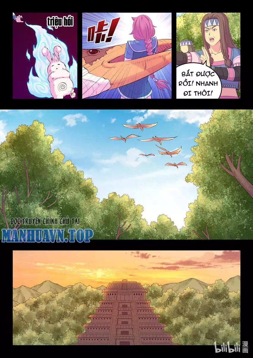 Truyện Tranh Côn Thôn Thiên Hạ trang 8