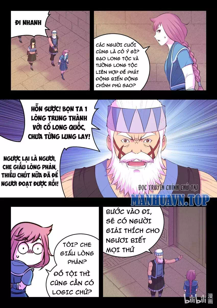 Truyện Tranh Côn Thôn Thiên Hạ trang 8