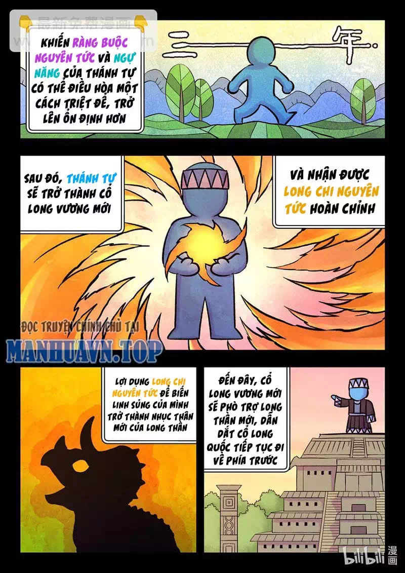 Truyện Tranh Côn Thôn Thiên Hạ trang 8