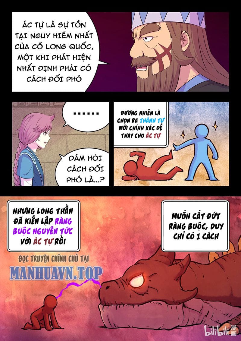 Truyện Tranh Côn Thôn Thiên Hạ trang 8