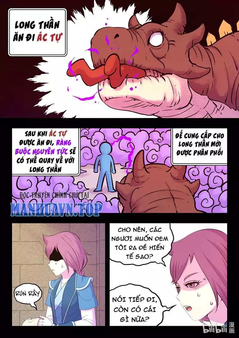 Truyện Tranh Côn Thôn Thiên Hạ trang 8