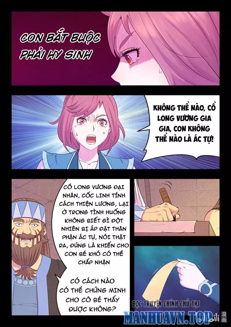 Truyện Tranh Côn Thôn Thiên Hạ trang 8