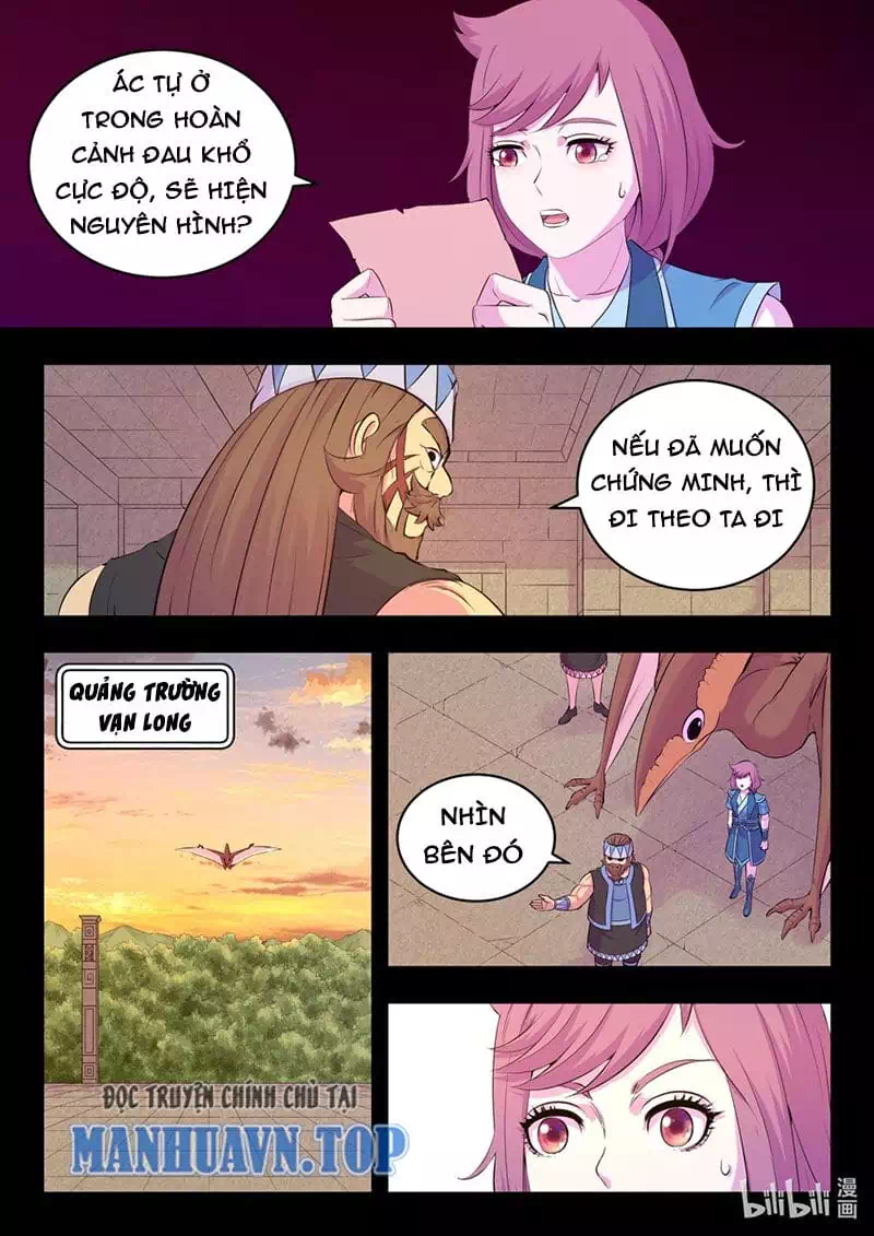 Truyện Tranh Côn Thôn Thiên Hạ trang 8