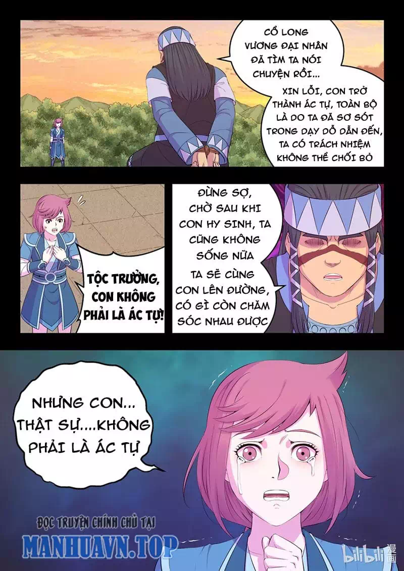 Truyện Tranh Côn Thôn Thiên Hạ trang 8