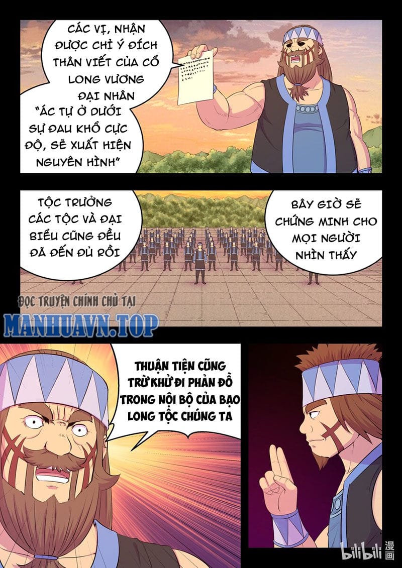 Truyện Tranh Côn Thôn Thiên Hạ trang 8