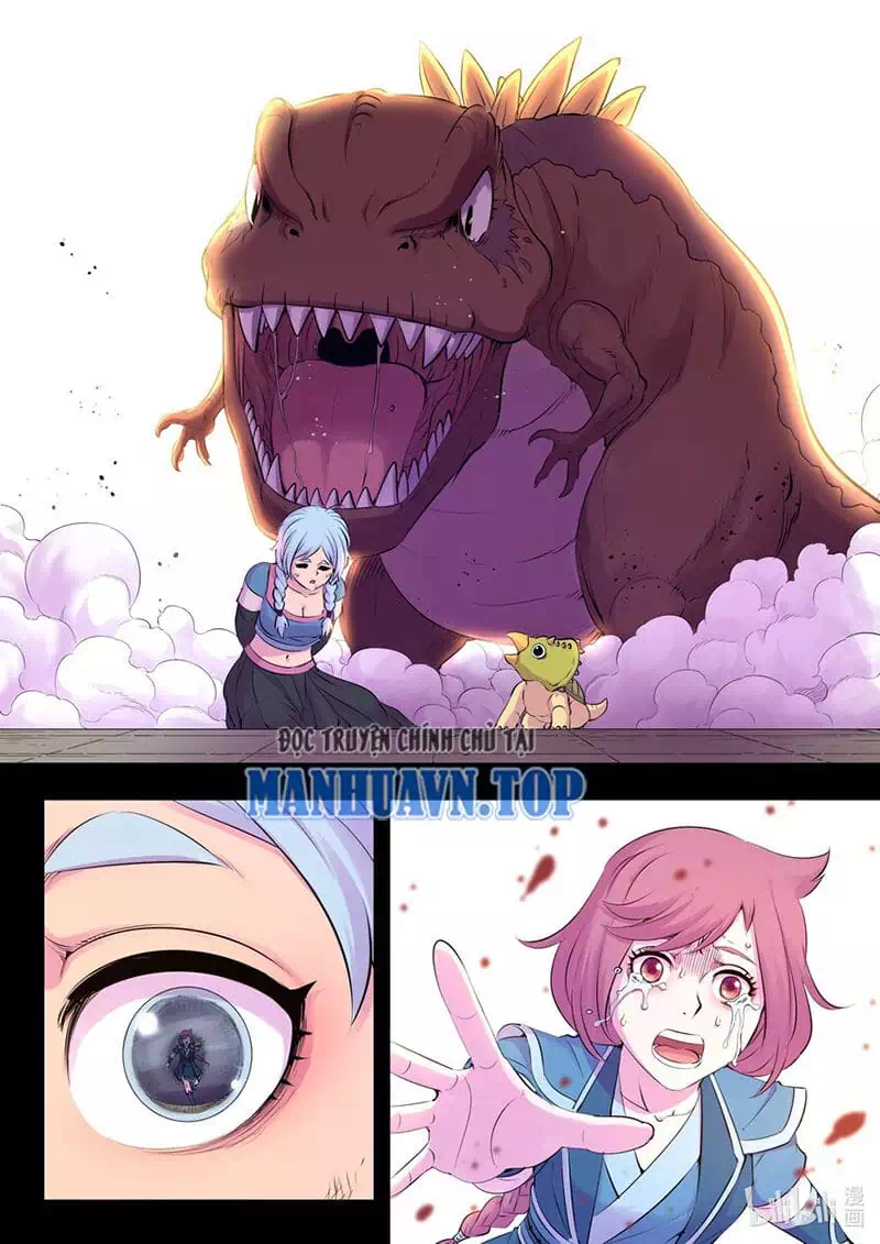 Truyện Tranh Côn Thôn Thiên Hạ trang 8