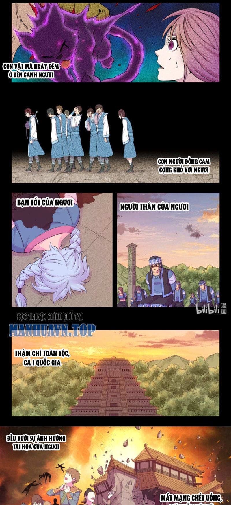 Truyện Tranh Côn Thôn Thiên Hạ trang 8