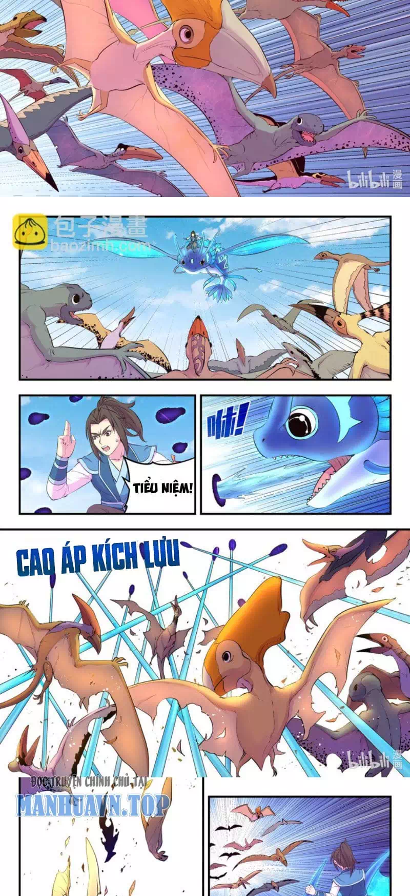 Truyện Tranh Côn Thôn Thiên Hạ trang 8