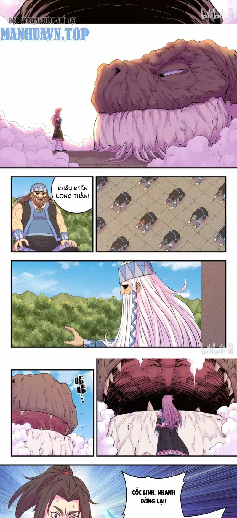 Truyện Tranh Côn Thôn Thiên Hạ trang 8