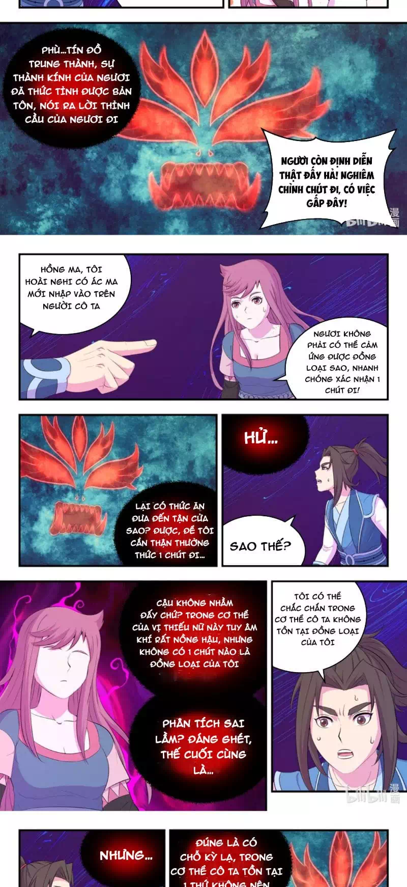 Truyện Tranh Côn Thôn Thiên Hạ trang 8