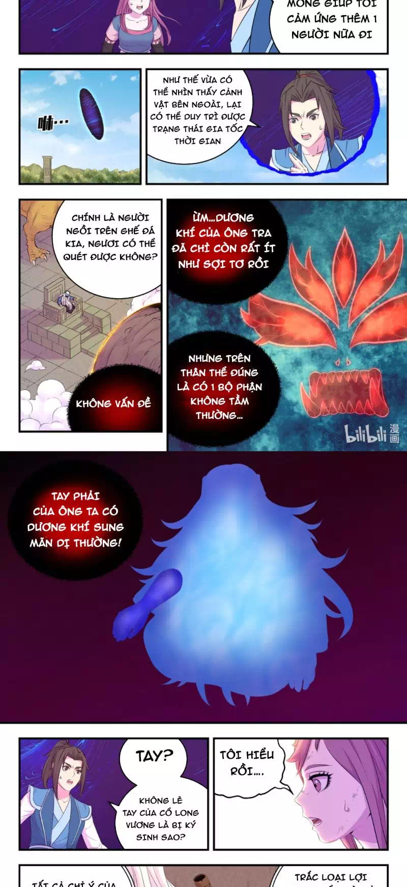 Truyện Tranh Côn Thôn Thiên Hạ trang 8