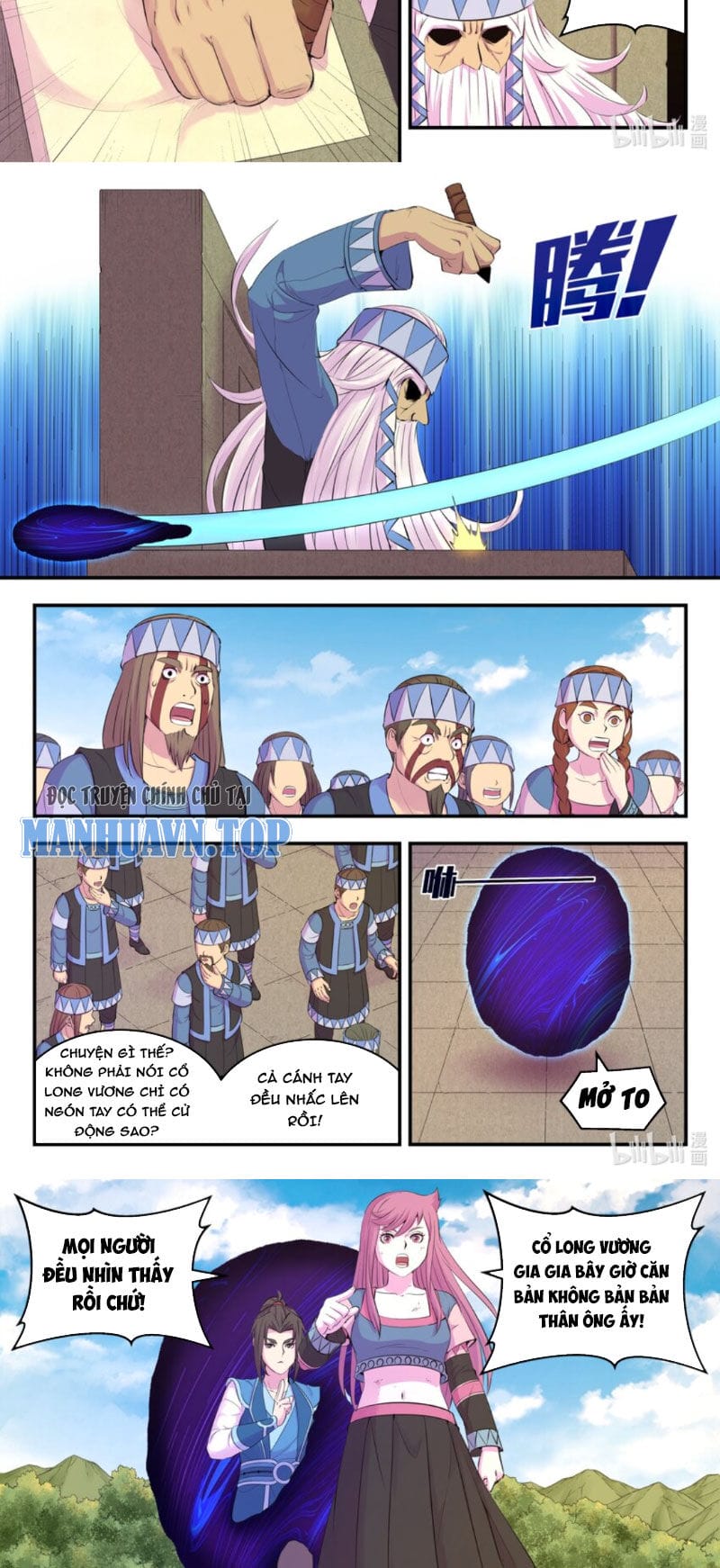 Truyện Tranh Côn Thôn Thiên Hạ trang 8