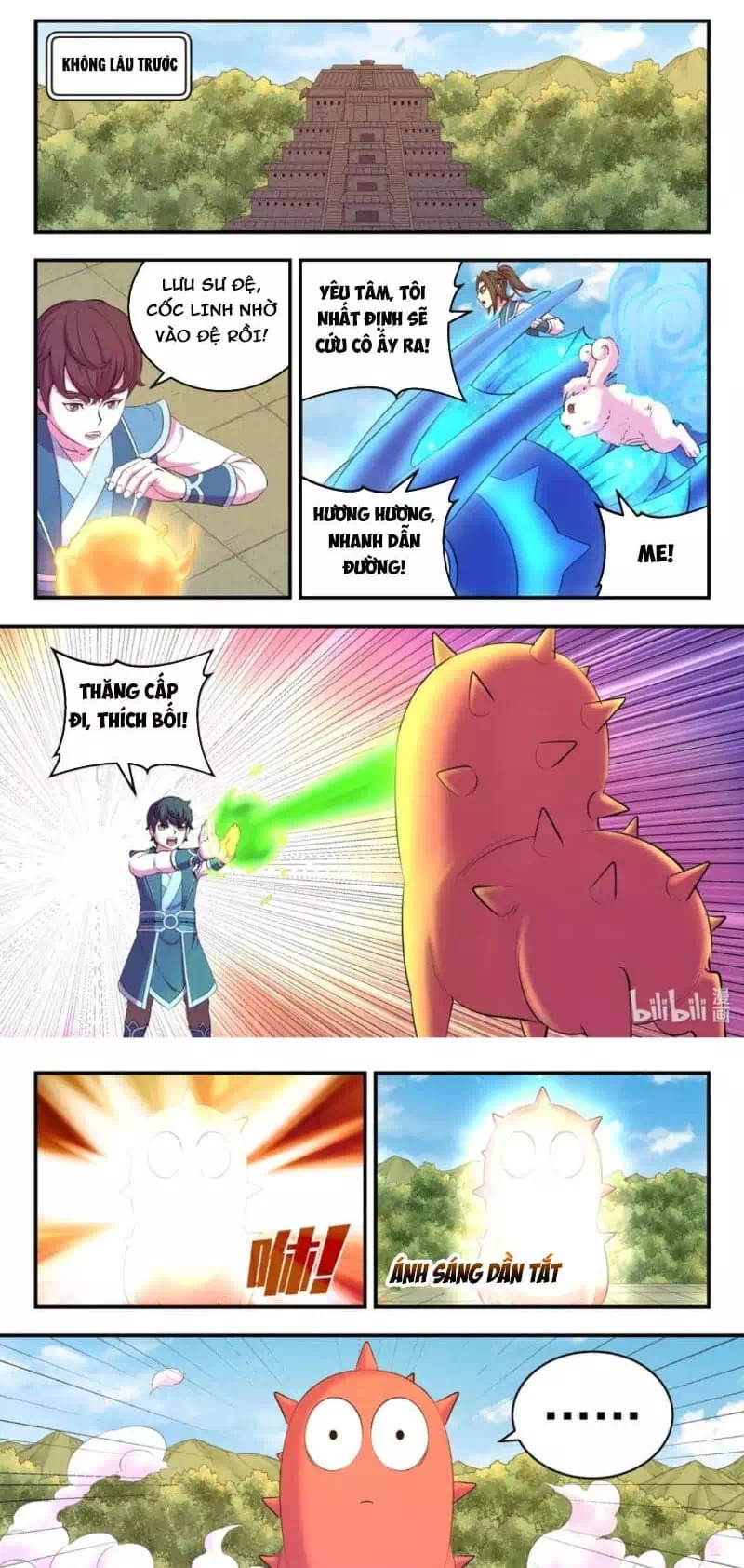 Truyện Tranh Côn Thôn Thiên Hạ trang 8