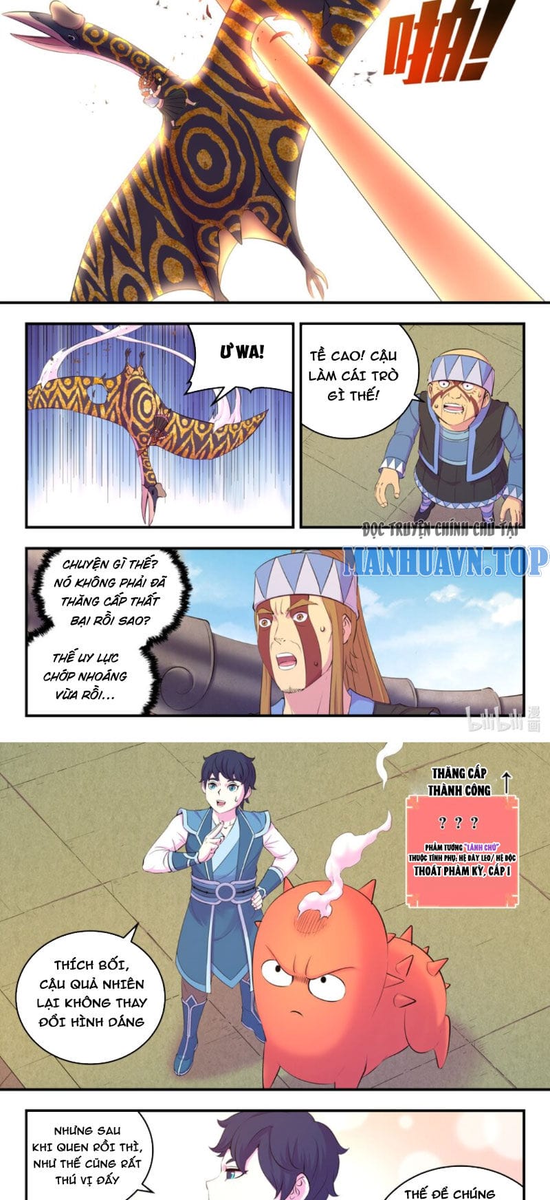 Truyện Tranh Côn Thôn Thiên Hạ trang 8