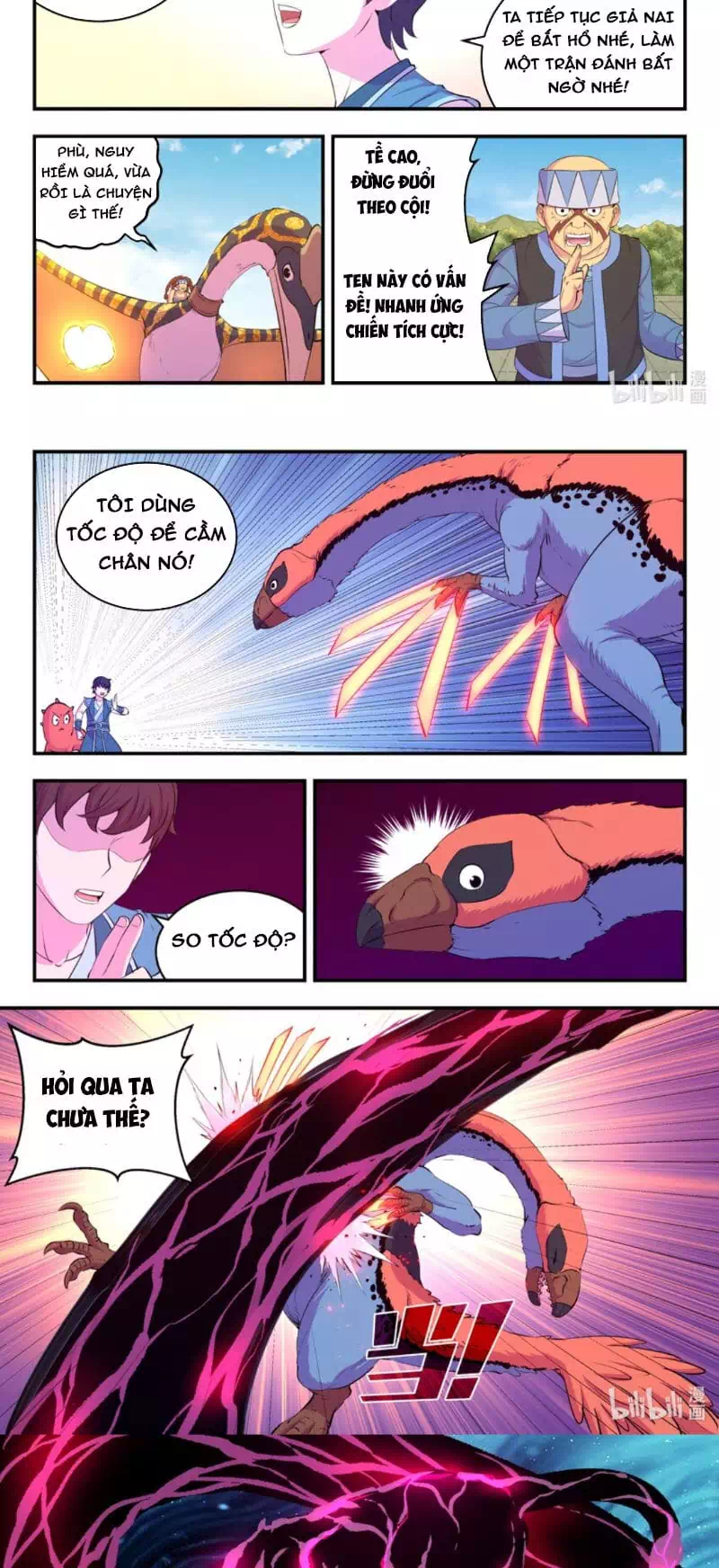 Truyện Tranh Côn Thôn Thiên Hạ trang 8