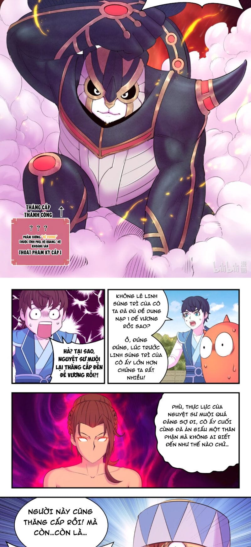 Truyện Tranh Côn Thôn Thiên Hạ trang 8