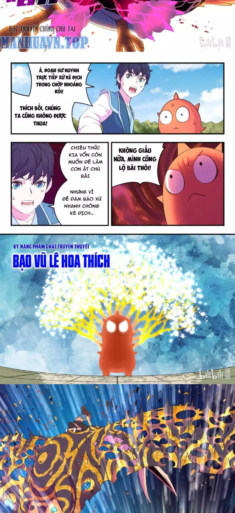 Truyện Tranh Côn Thôn Thiên Hạ trang 8