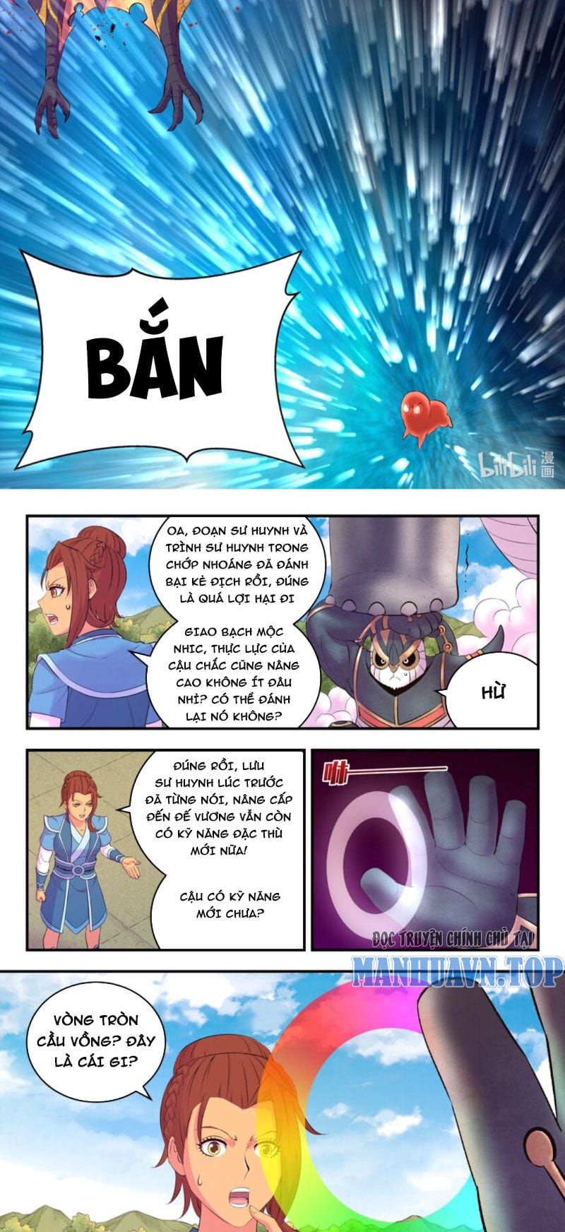 Truyện Tranh Côn Thôn Thiên Hạ trang 8