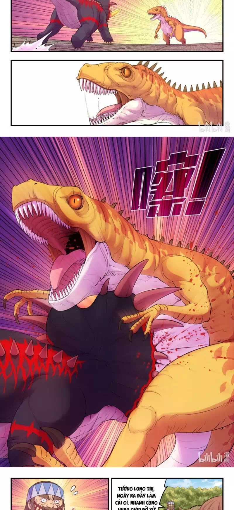 Truyện Tranh Côn Thôn Thiên Hạ trang 8