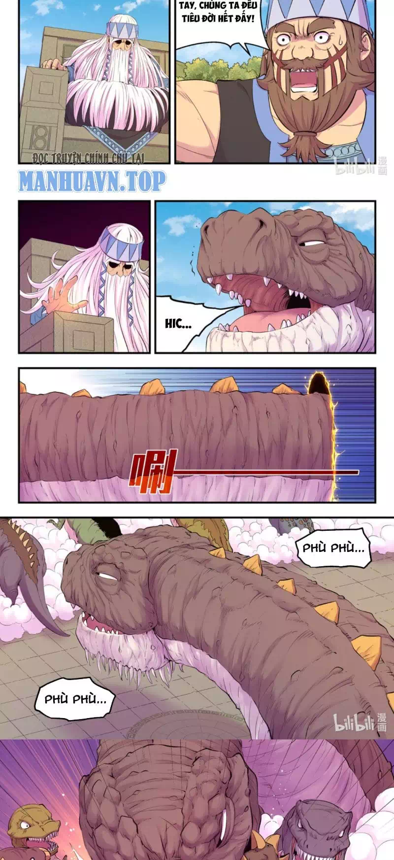 Truyện Tranh Côn Thôn Thiên Hạ trang 8