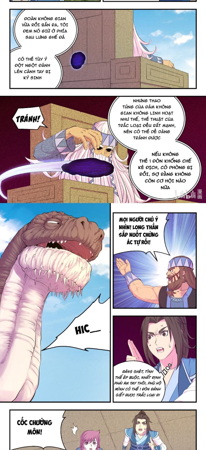 Truyện Tranh Côn Thôn Thiên Hạ trang 8