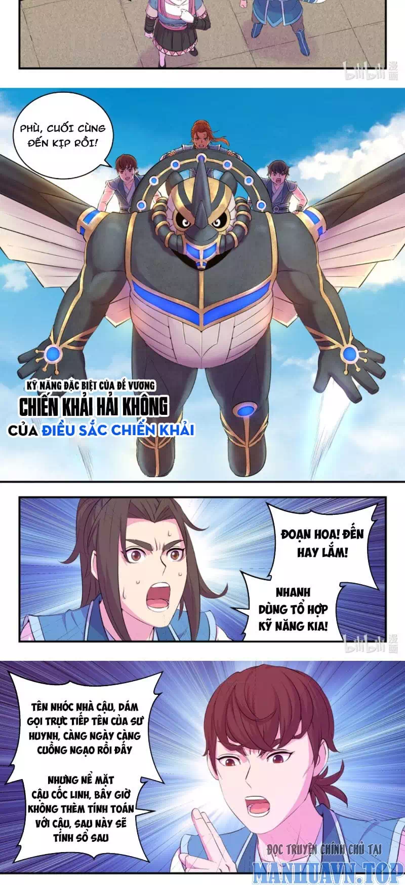 Truyện Tranh Côn Thôn Thiên Hạ trang 8