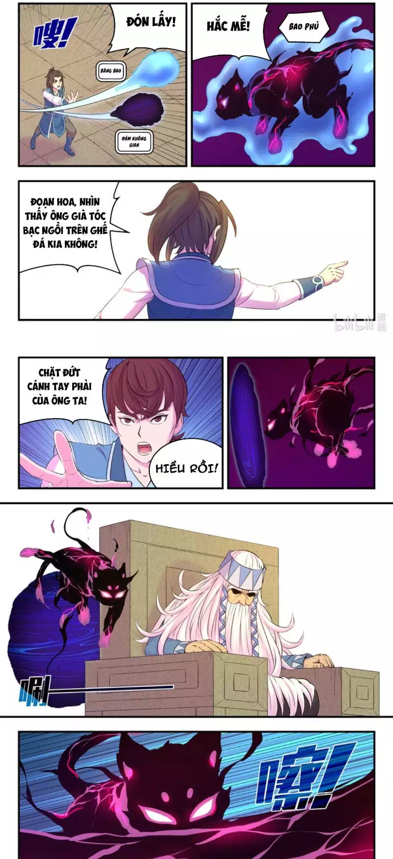 Truyện Tranh Côn Thôn Thiên Hạ trang 8