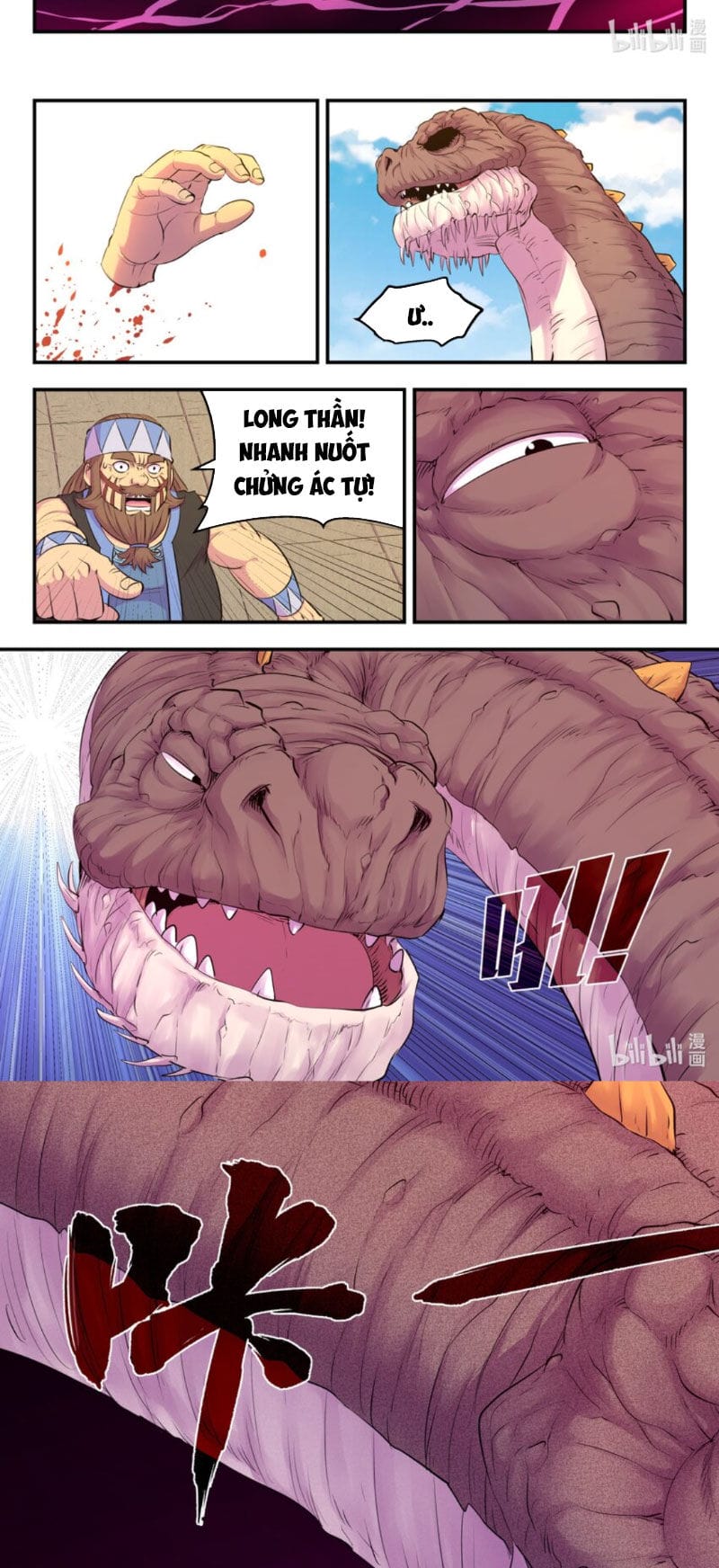 Truyện Tranh Côn Thôn Thiên Hạ trang 8