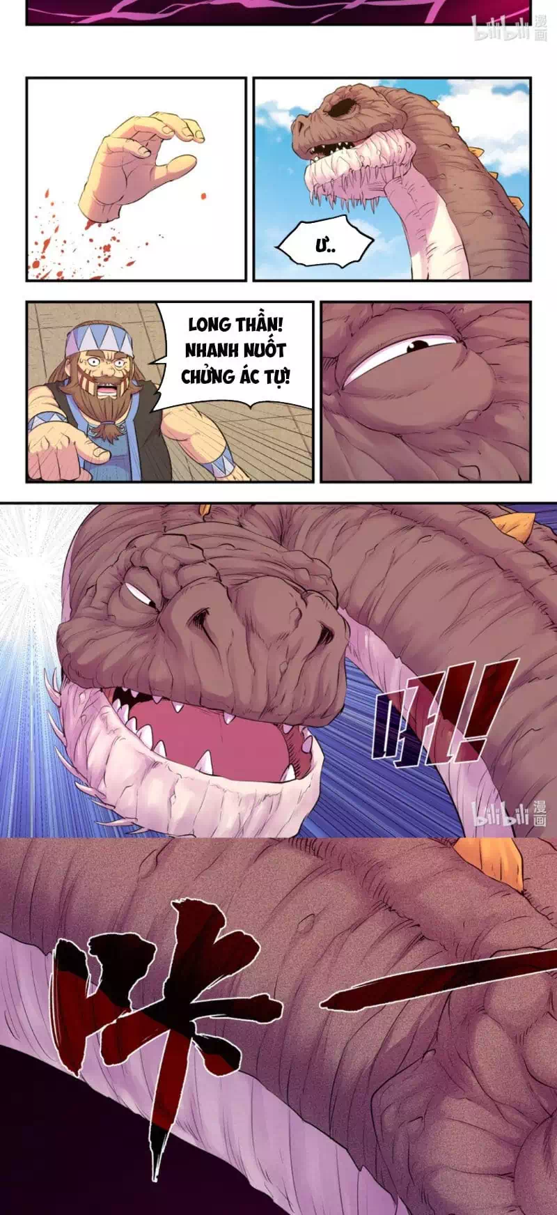 Truyện Tranh Côn Thôn Thiên Hạ trang 8