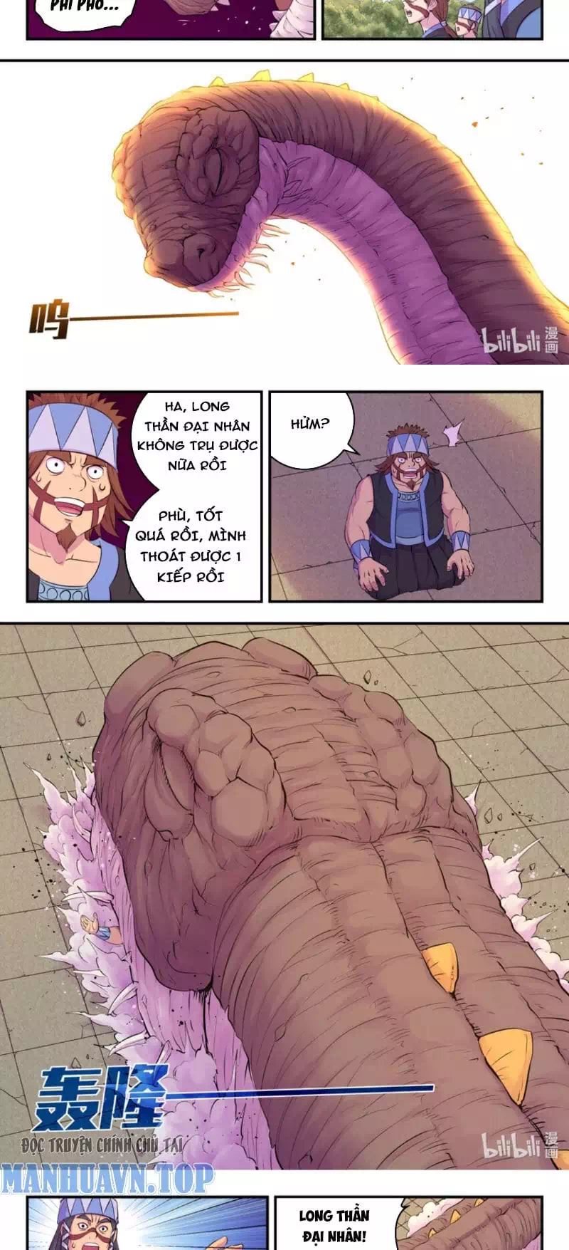 Truyện Tranh Côn Thôn Thiên Hạ trang 8