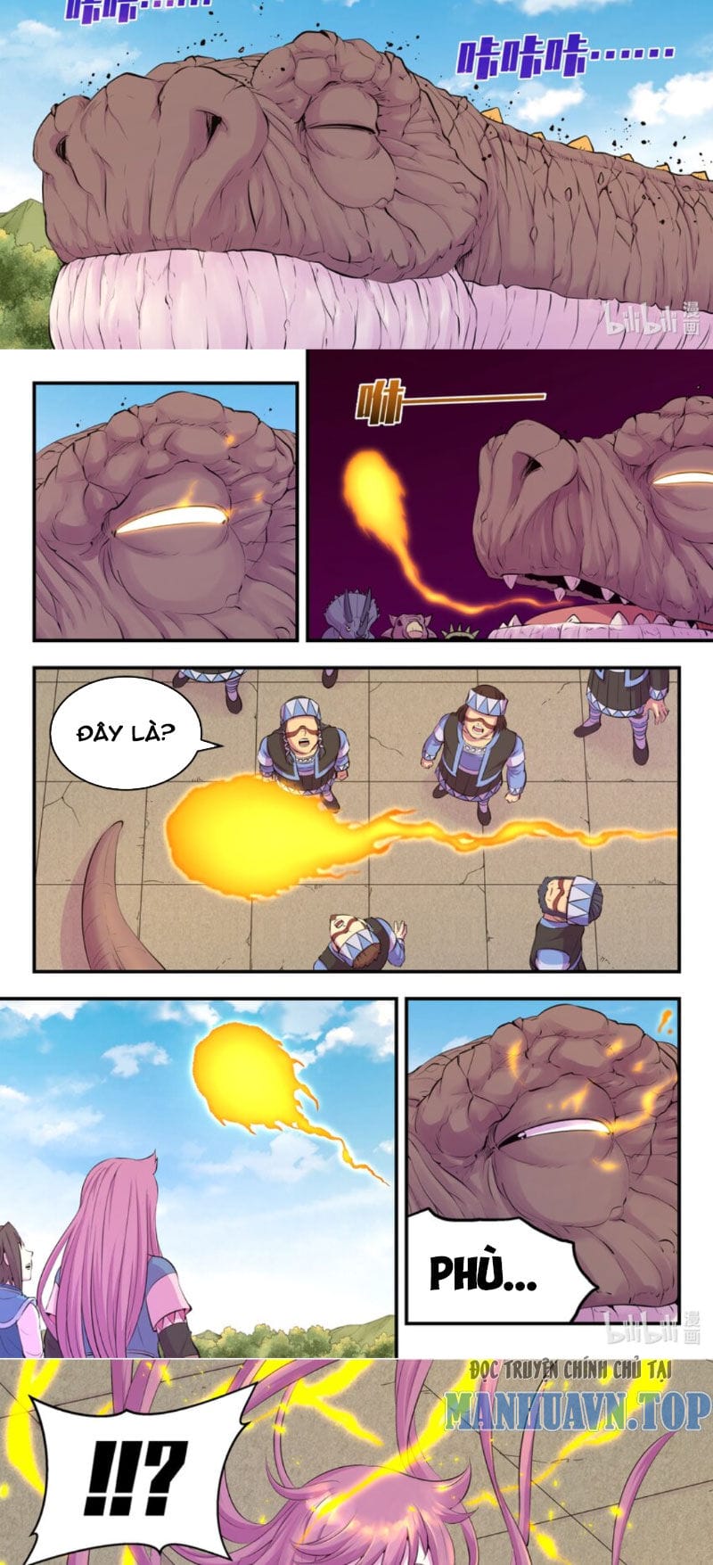 Truyện Tranh Côn Thôn Thiên Hạ trang 8