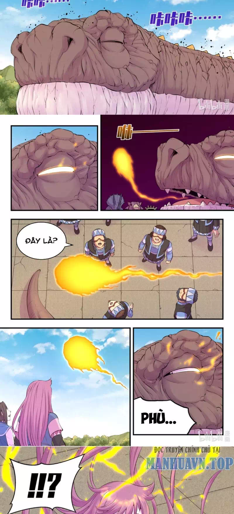 Truyện Tranh Côn Thôn Thiên Hạ trang 8