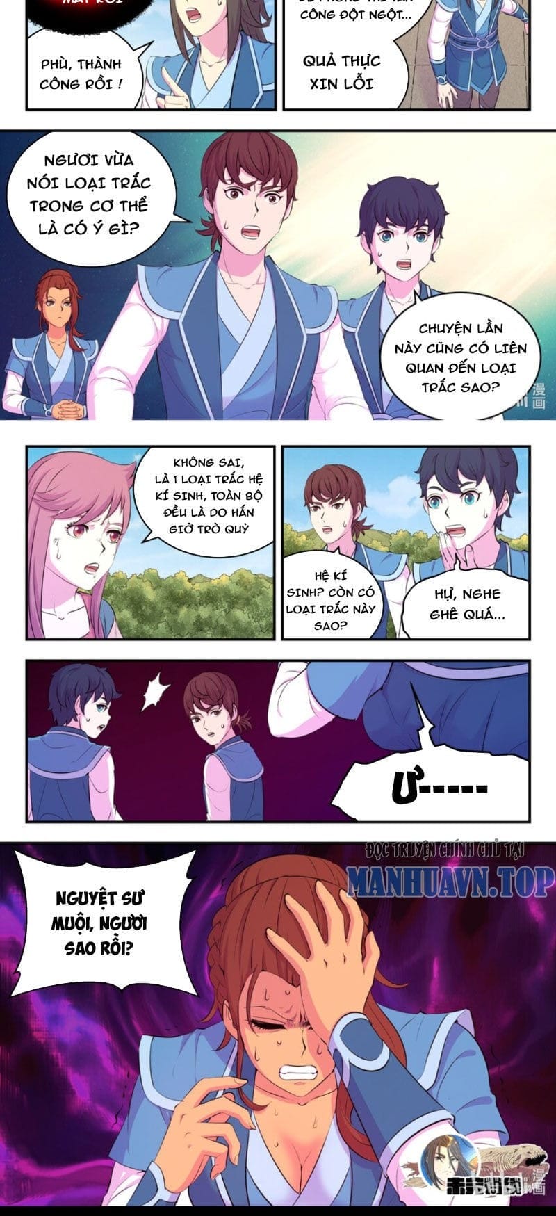 Truyện Tranh Côn Thôn Thiên Hạ trang 8