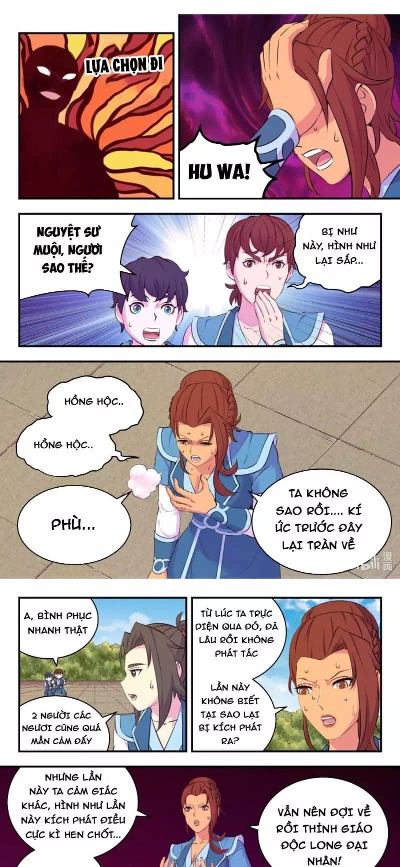 Truyện Tranh Côn Thôn Thiên Hạ trang 8