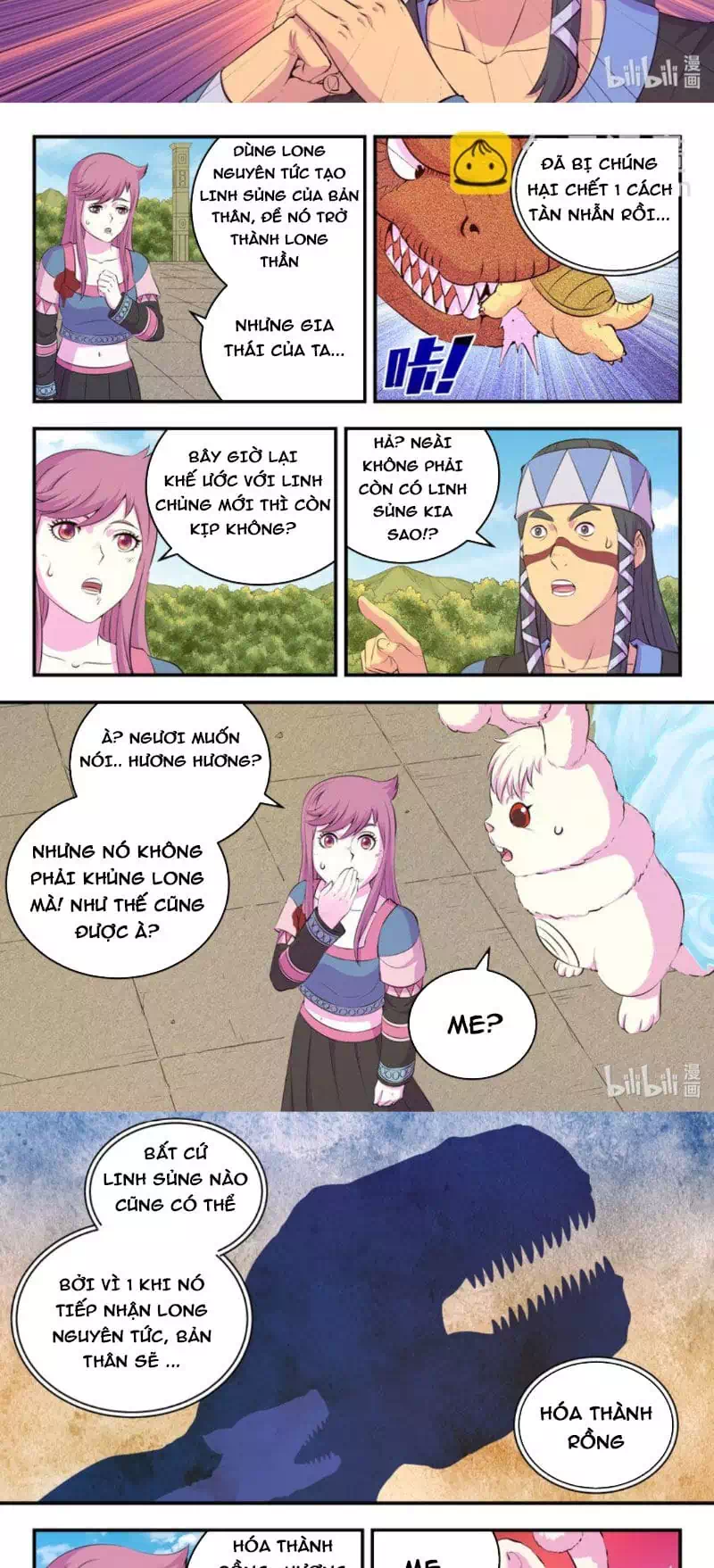 Truyện Tranh Côn Thôn Thiên Hạ trang 8