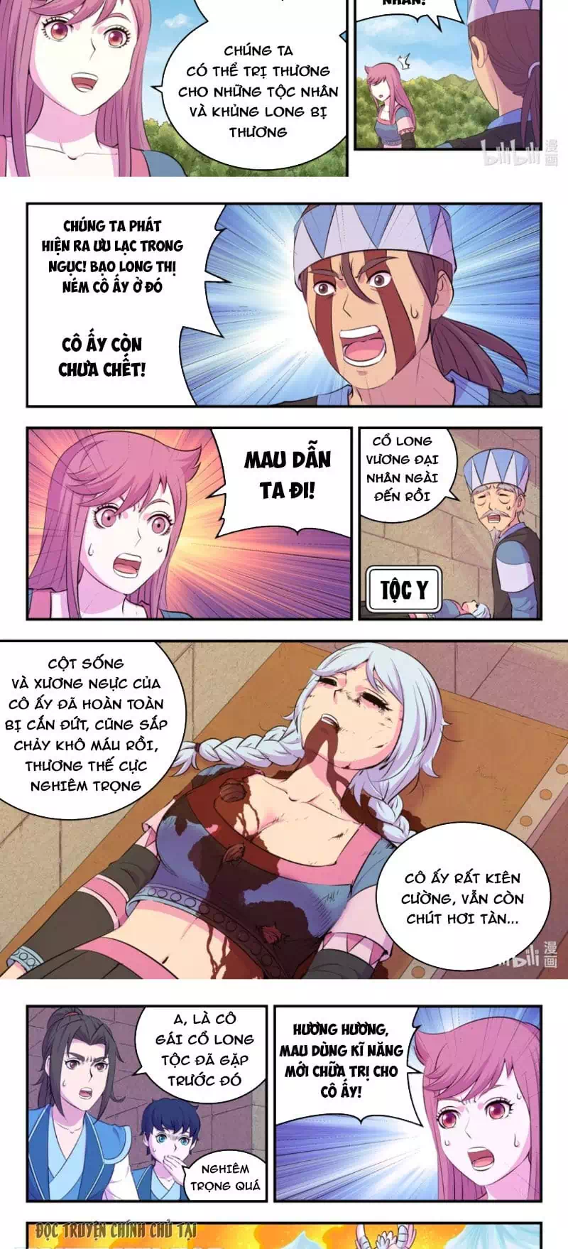 Truyện Tranh Côn Thôn Thiên Hạ trang 8