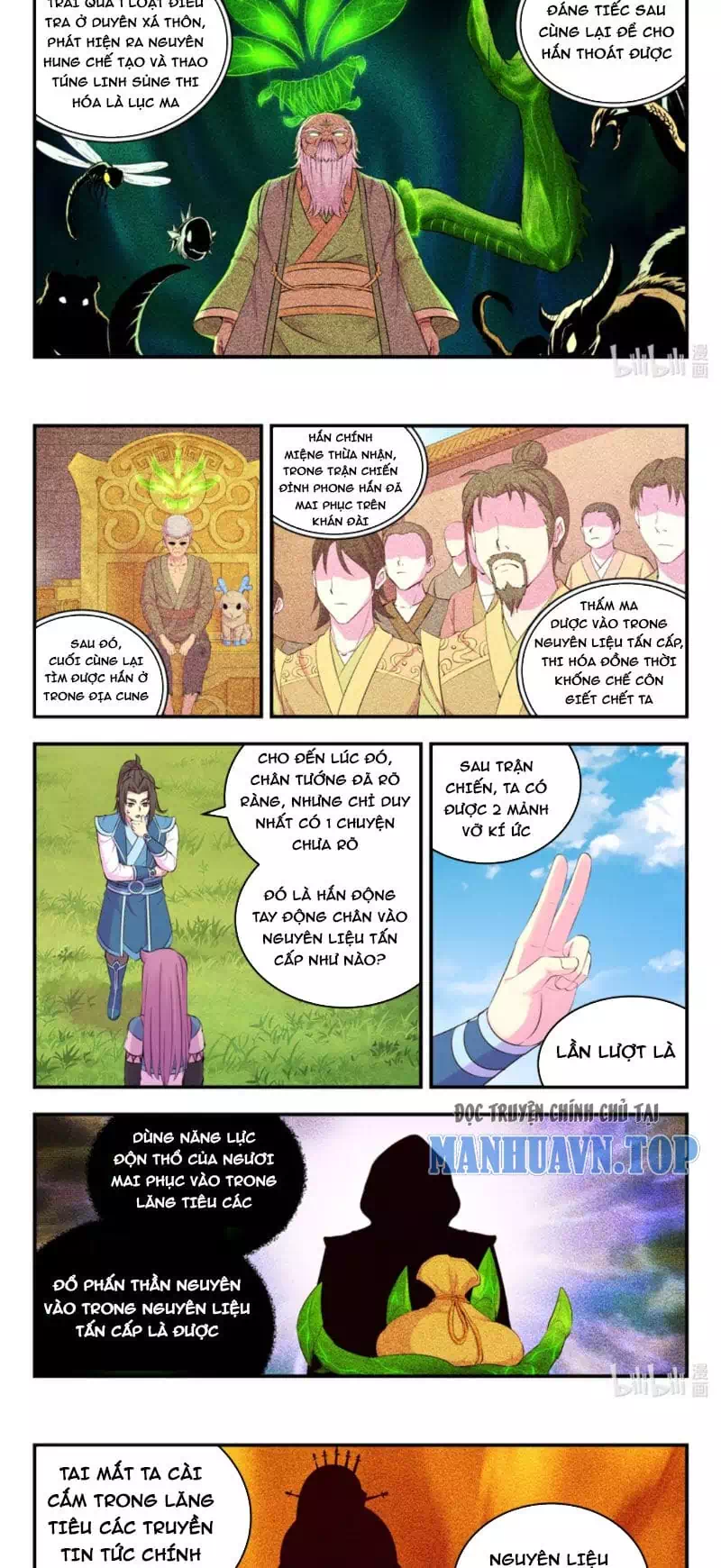 Truyện Tranh Côn Thôn Thiên Hạ trang 8