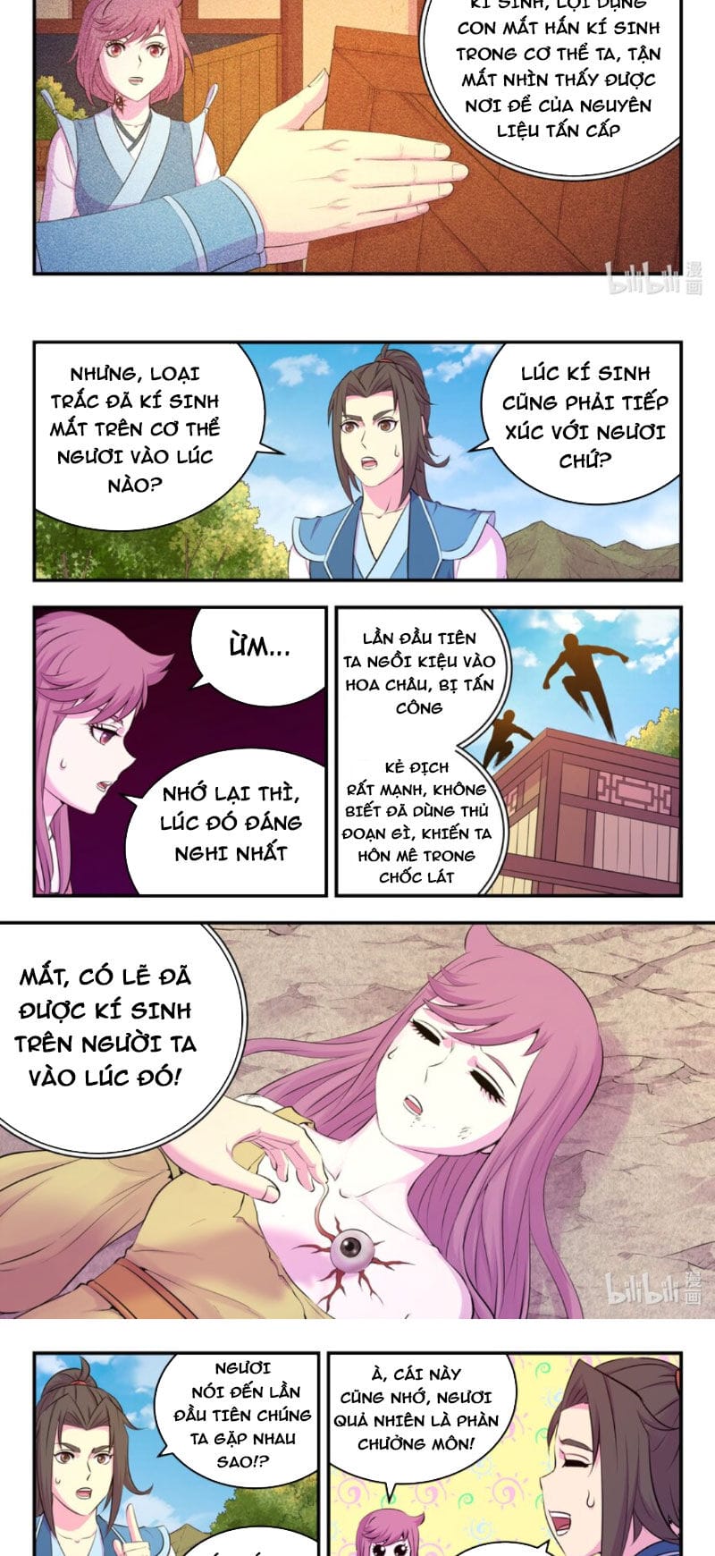 Truyện Tranh Côn Thôn Thiên Hạ trang 8