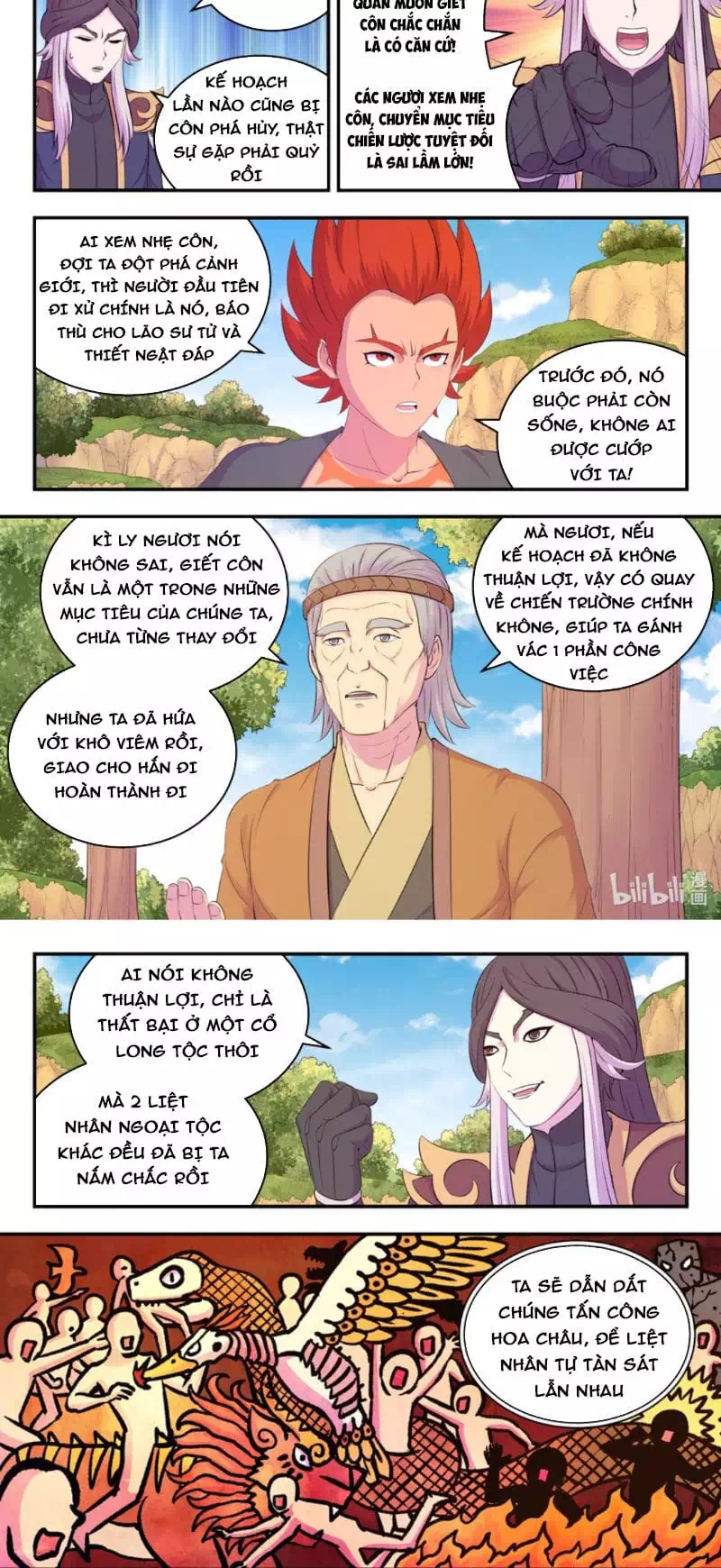 Truyện Tranh Côn Thôn Thiên Hạ trang 8