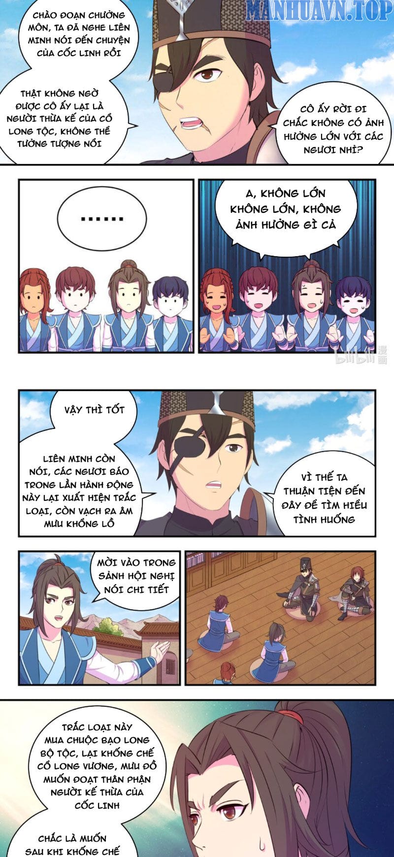 Truyện Tranh Côn Thôn Thiên Hạ trang 8