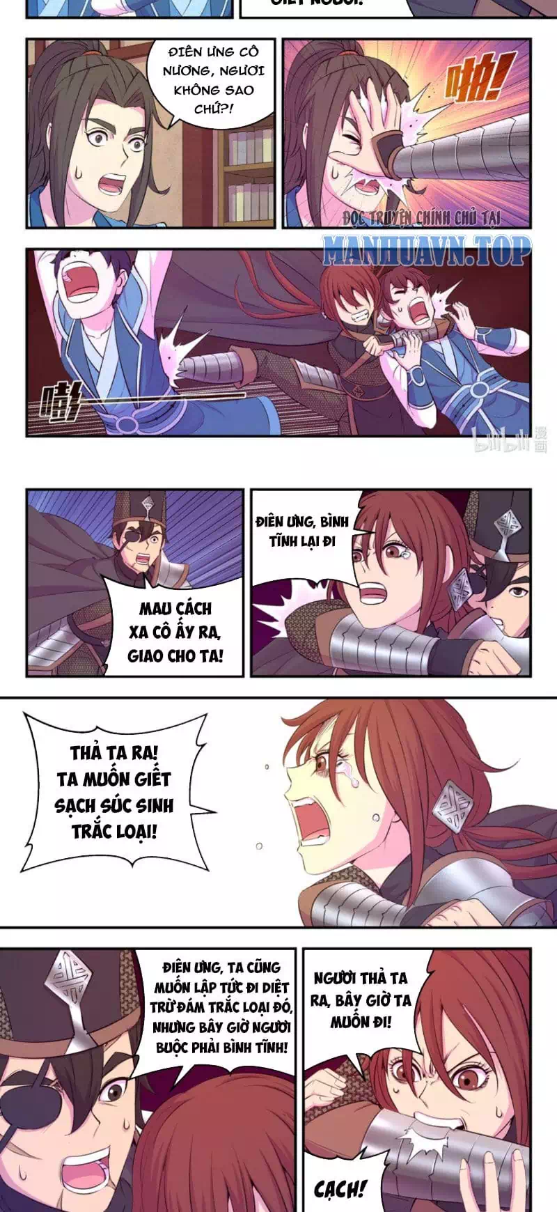 Truyện Tranh Côn Thôn Thiên Hạ trang 8