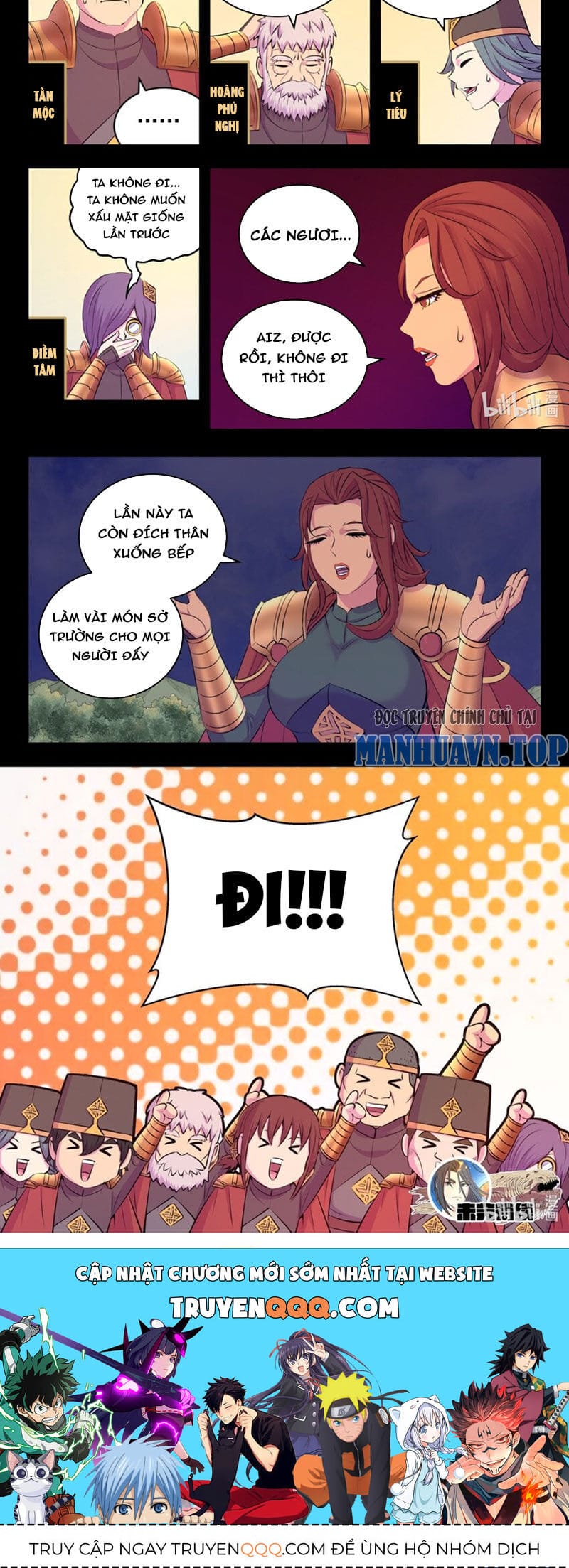 Truyện Tranh Côn Thôn Thiên Hạ trang 8