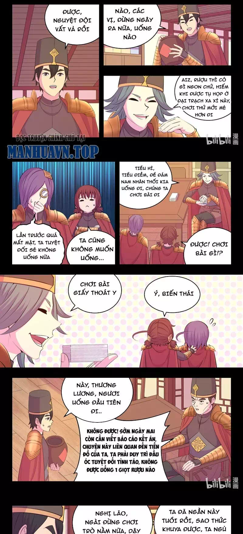 Truyện Tranh Côn Thôn Thiên Hạ trang 8