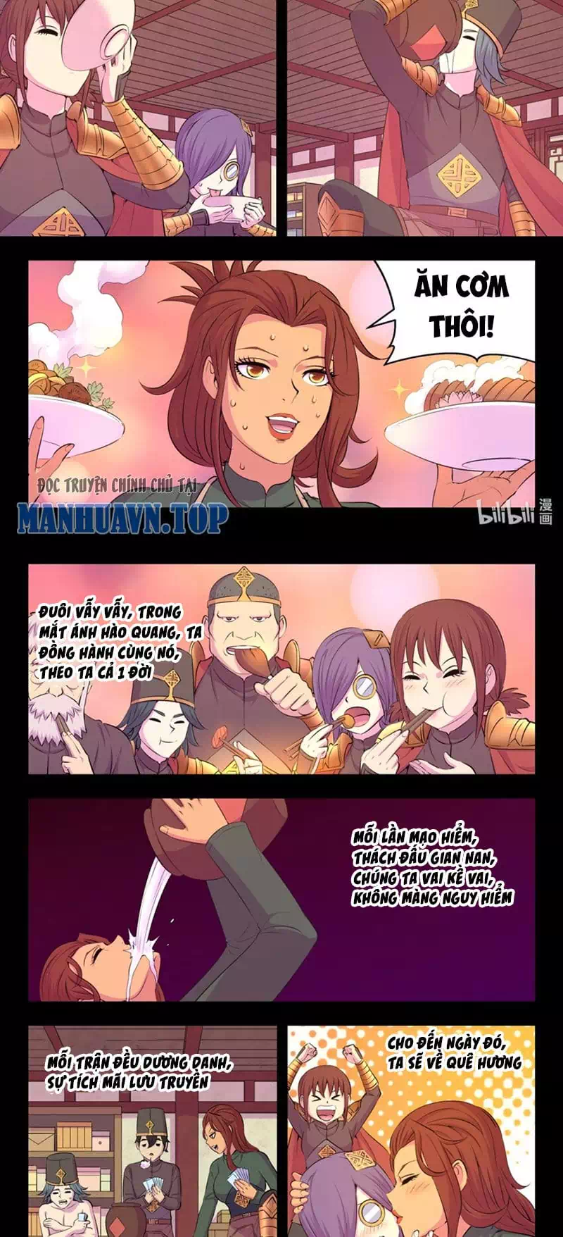 Truyện Tranh Côn Thôn Thiên Hạ trang 8