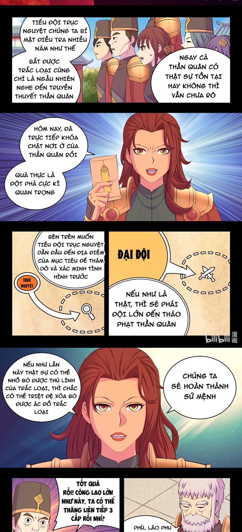 Truyện Tranh Côn Thôn Thiên Hạ trang 8