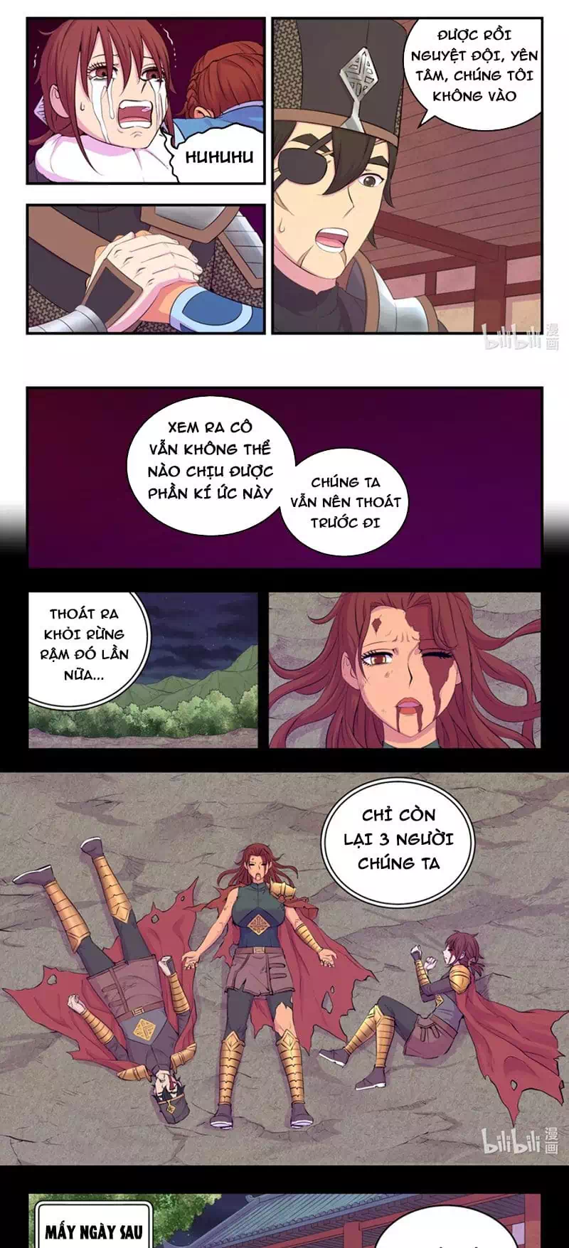 Truyện Tranh Côn Thôn Thiên Hạ trang 8