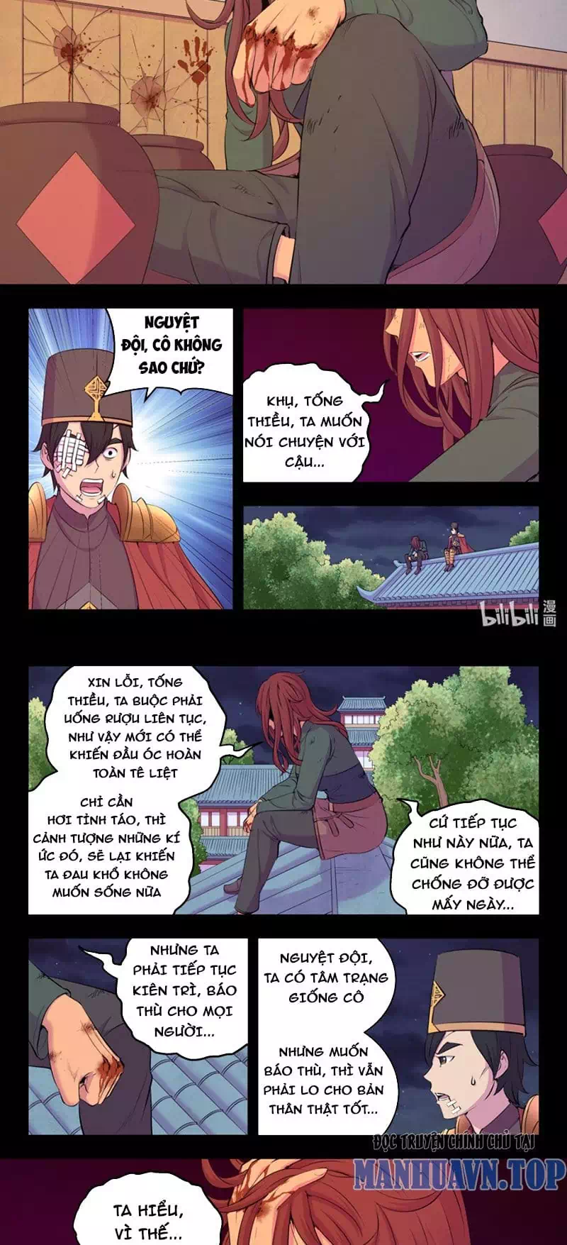 Truyện Tranh Côn Thôn Thiên Hạ trang 8