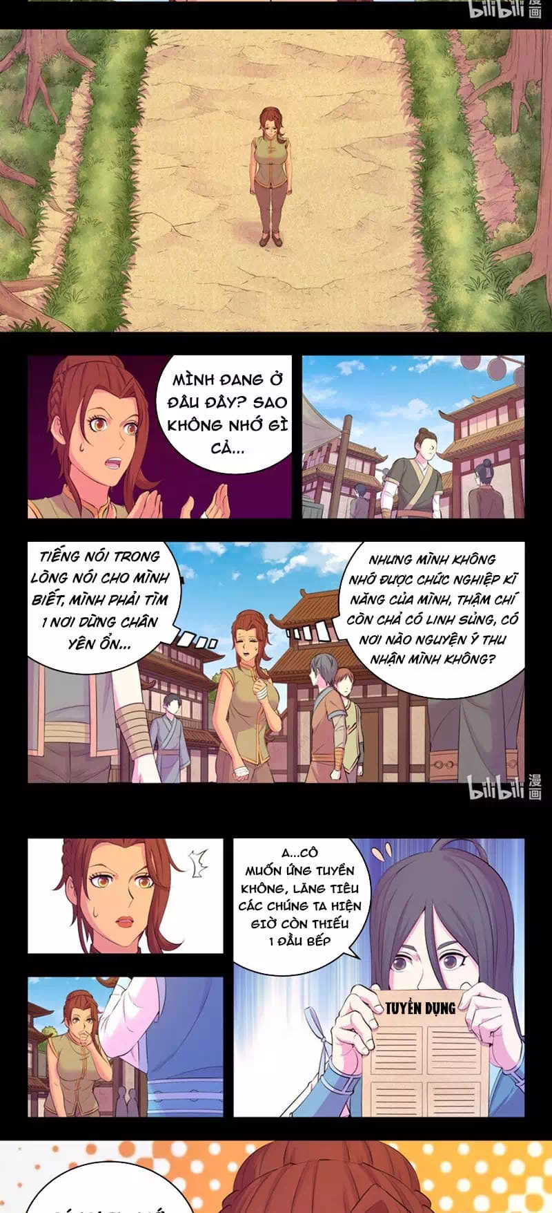 Truyện Tranh Côn Thôn Thiên Hạ trang 8