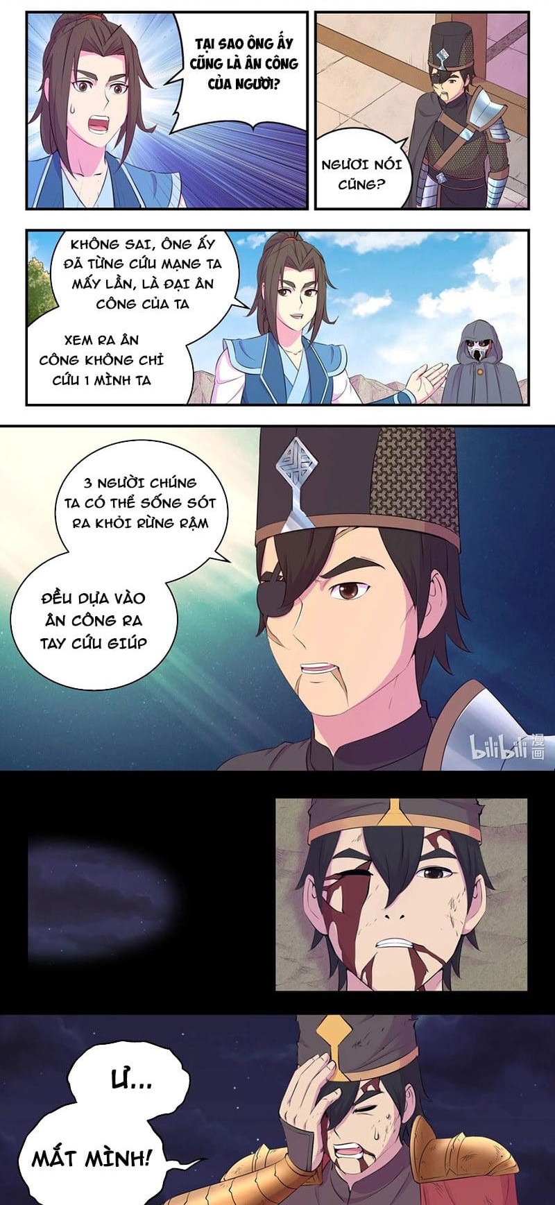 Truyện Tranh Côn Thôn Thiên Hạ trang 8